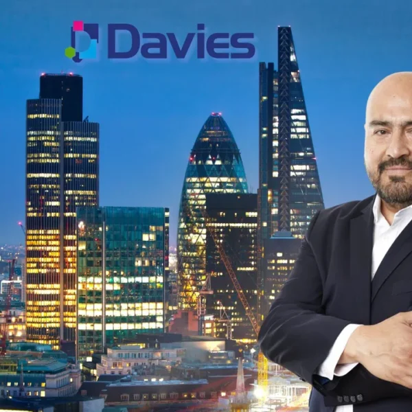 Davies appoints Pino Vallejo as new CEO for…