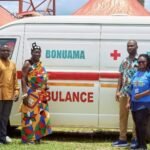 Ghana: Kasapreko and GIZ aid Bonuama community with ambulance, water plant