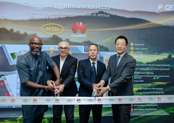 Ghana: MTN and Huawei launch Joint Technology Innovation&hellip;
