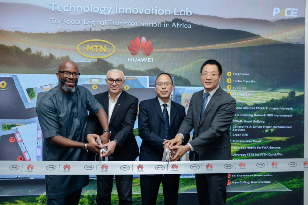 Ghana: MTN and Huawei launch Joint Technology Innovation Lab to drive Africa’s digital transformation