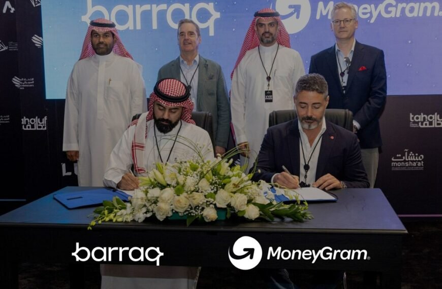 MoneyGram, Fintech App barraq partner in Saudi Arabia