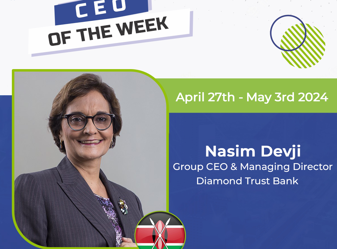 Nasim Devji, Group CEO & Managing Director of Diamond Trust Bank emerge as InstinctBusiness CEO of the Week