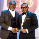 Samuel Kofi Dentu Scoops the Finance Leadership Award at the 2024 InstinctBusiness CFO Summit and Awards held in Lagos, Nigeria