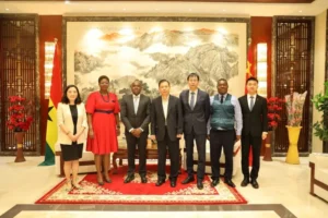 Ghana: Stanbic team holds discussions with Chinese Ambassador…