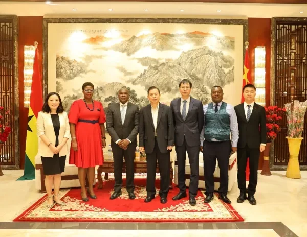 Ghana: Stanbic team holds discussions with Chinese Ambassador…