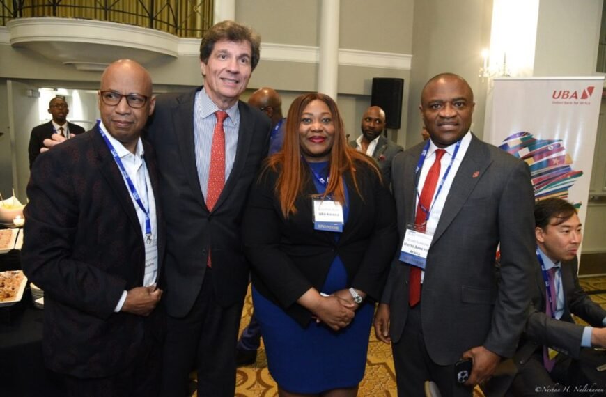 UBA Hosts Diplomats, Business Leaders at World Bank Summit in Washington
