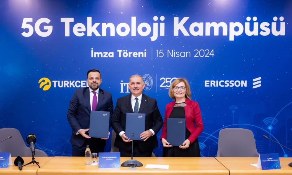 Ericsson, Istanbul Technical University, and Turkcell unveil 5G…