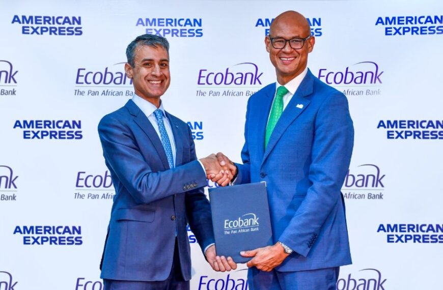 American Express and Ecobank Group…