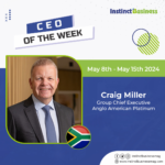 Craig Miller named InstinctBusiness Magazine’s CEO of the Week