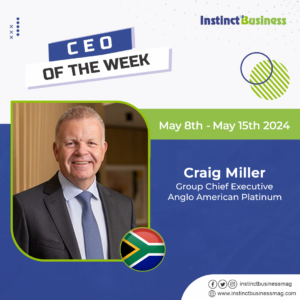 Craig Miller named InstinctBusiness Magazine’s CEO of the&hellip;