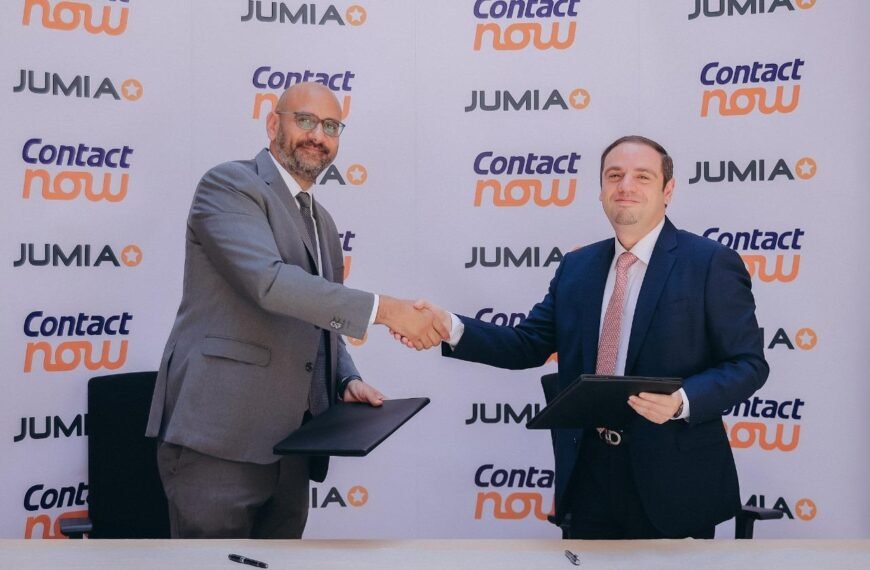 Jumiapay Egypt, Contact Creditech Expand Partnership To Enhance Online Shopping Experience