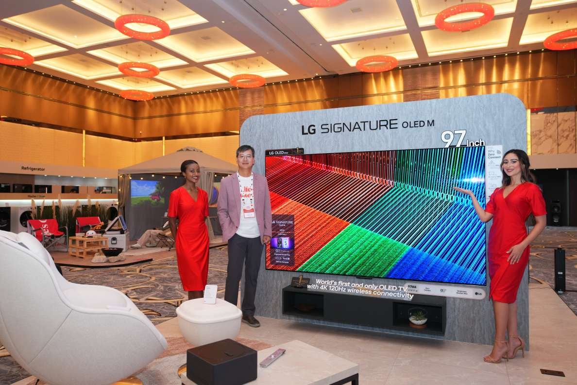 LG Electronics MEA leads with innovation in new home entertainment line-up