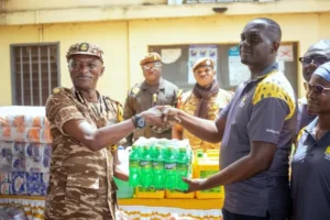 Ghana: GCB Bank staff support Wa Prison