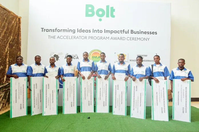 Ghana: Bolt Accelerator Programme empowers drivers through innovation and entrepreneurship