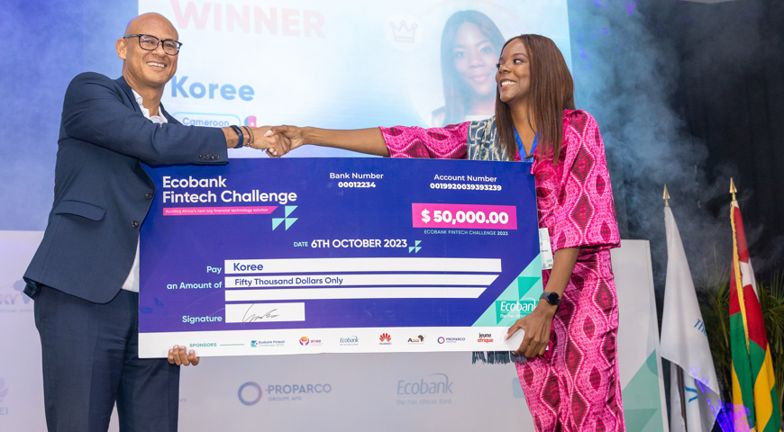 Ecobank Group launches 2024 edition of its Fintech Challenge with US$50,000 Prize