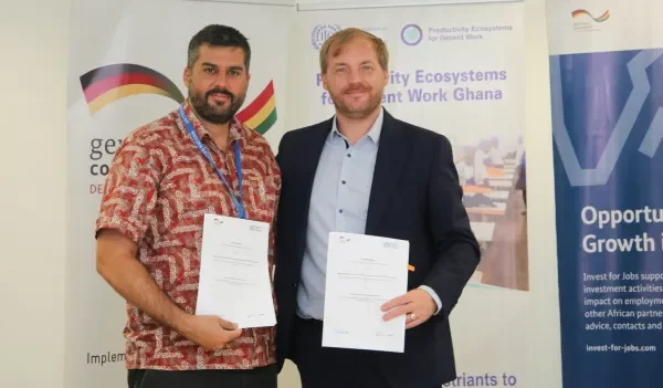 Ghana: GIZ collaborates ILO to create decent jobs…