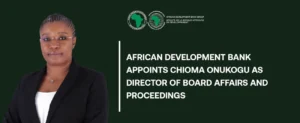 Nigeria: Chioma Onukogu Appointed Director of Board Affairs&hellip;