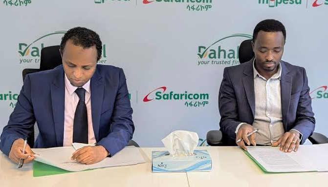 Kenya: Dahabshiil, M-Pesa Ethiopia sign deal for diaspora money transfers