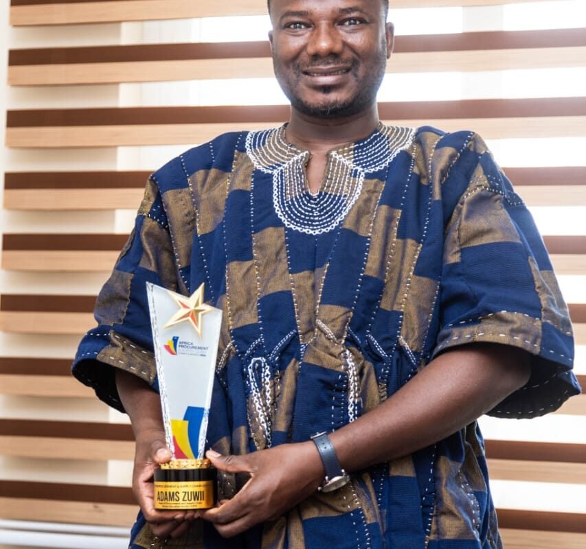 Procurement Head at GES, listed among Ghana’s Top 30 Procurement Leaders