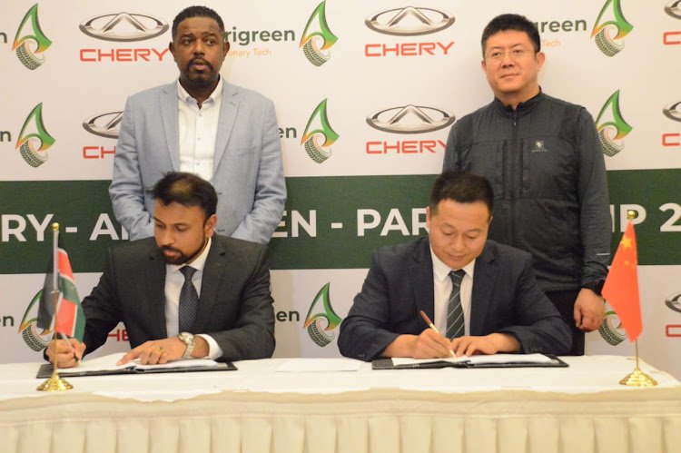 Kenya: Chinese company finalizes Sh2.6bn deal for electric…