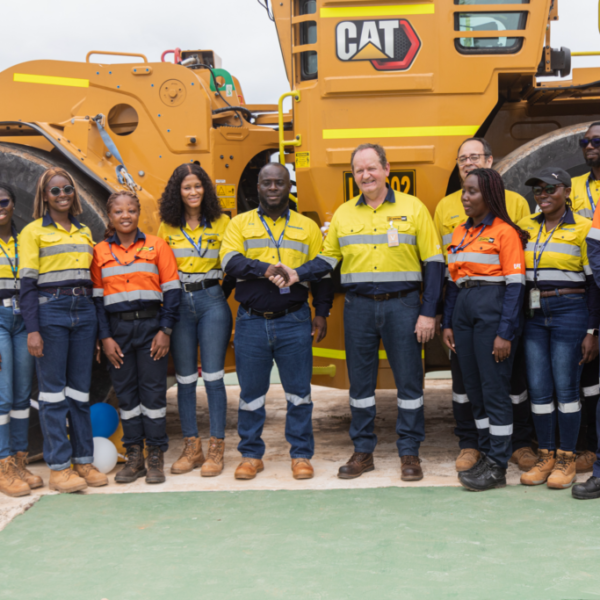 Ghana: Newmont deploys Africa’s first hybrid loader to…