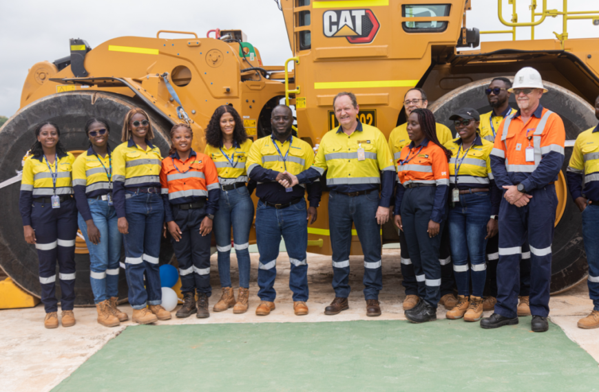 Ghana: Newmont deploys Africa’s first hybrid loader to reduce Carbon Emissions