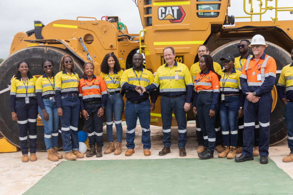 Ghana: Newmont deploys Africa’s first hybrid loader to…