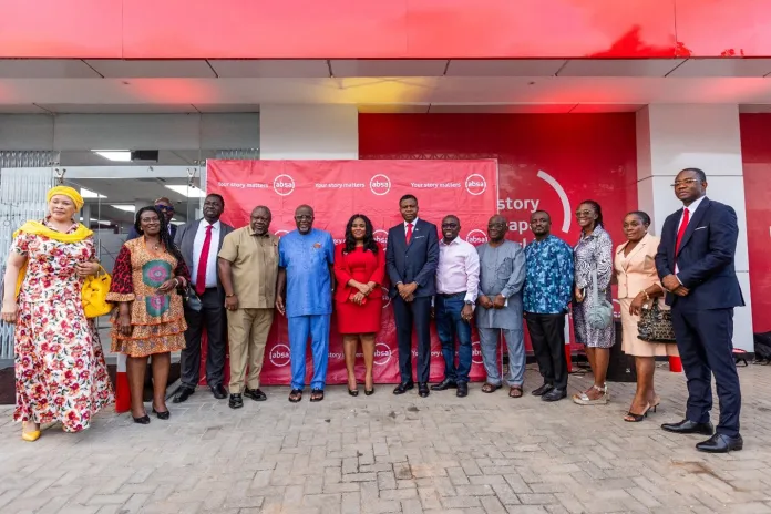 Ghana: Absa Bank unveils an upgraded East Legon…