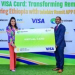 Kenya: Ethio telecom collaborates with Visa to launch first virtual Visa card