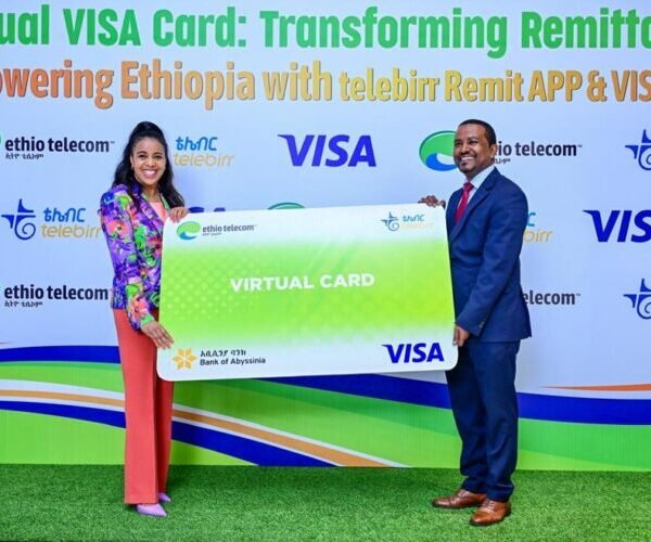 Kenya: Ethio telecom collaborates with Visa to launch&hellip;