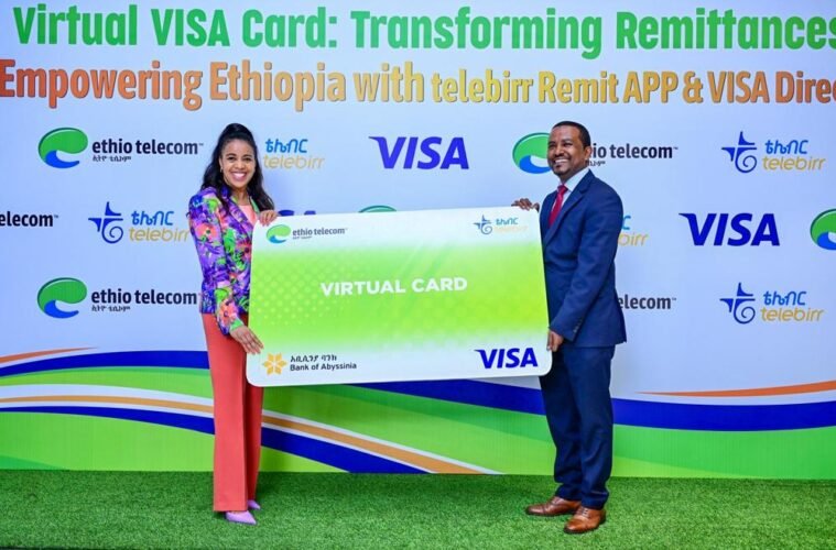 Kenya: Ethio telecom collaborates with Visa to launch…