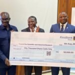 Ghana: FirstBank supports CSIR Science for Impact Fund