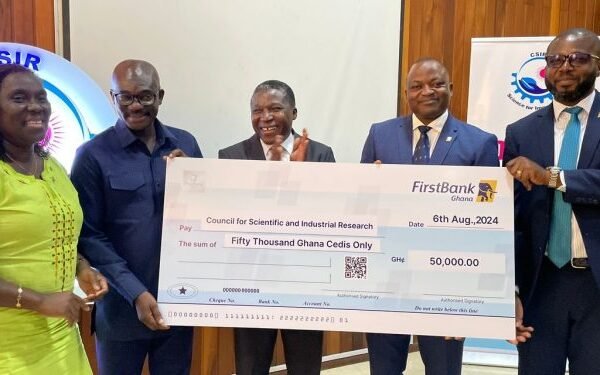 Ghana: FirstBank supports CSIR Science for Impact Fund