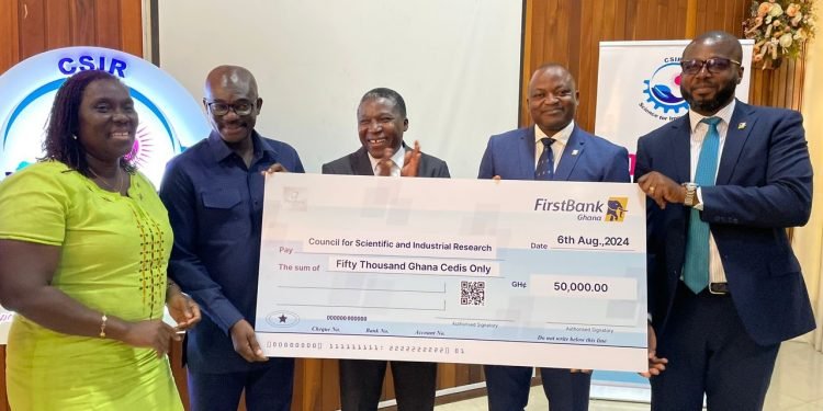 Ghana: FirstBank supports CSIR Science for Impact Fund