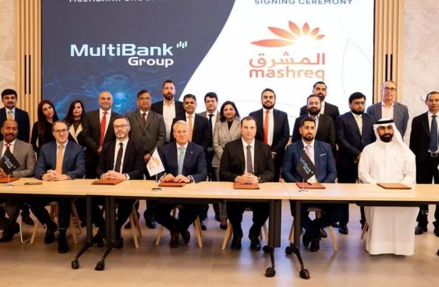 MultiBank Group and Mashreq Join Forces to enhance Instant Payments Solutions