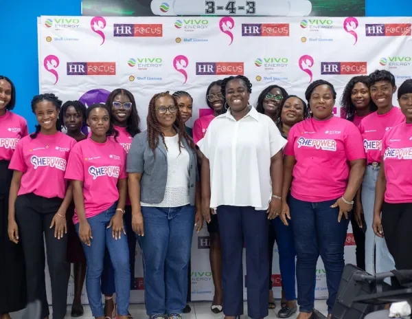 Ghana: Vivo Energy empowers female employees with the…