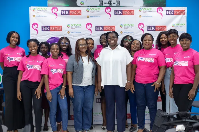 Ghana: Vivo Energy empowers female employees…