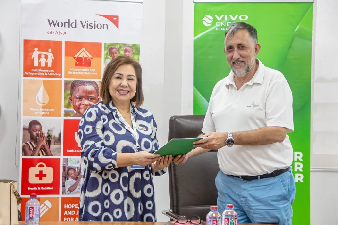 Ghana: Vivo Energy partners with World Vision to…