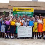 Ghana: ASA extends educational assistance to 50 children of customers