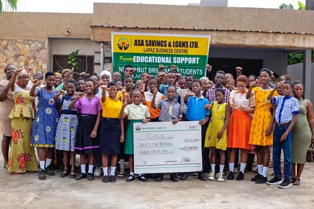 Ghana: ASA extends educational assistance to 50 children…