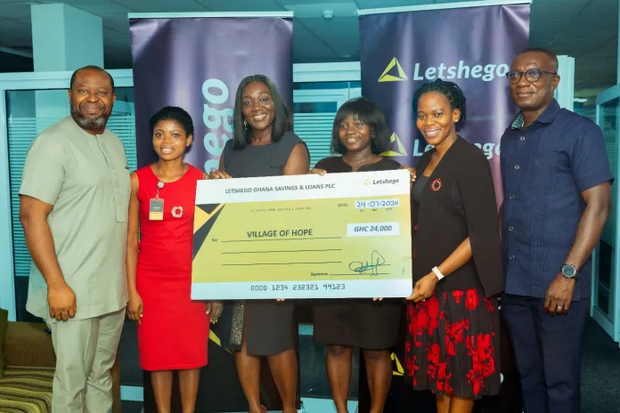 Ghana: Letshego sponsors university students from the Village…