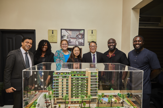 Ghana: Head of Enterprise Singapore visits…