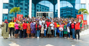 Ghana: Telecel Ghana empowers 100 girls with tech&hellip;