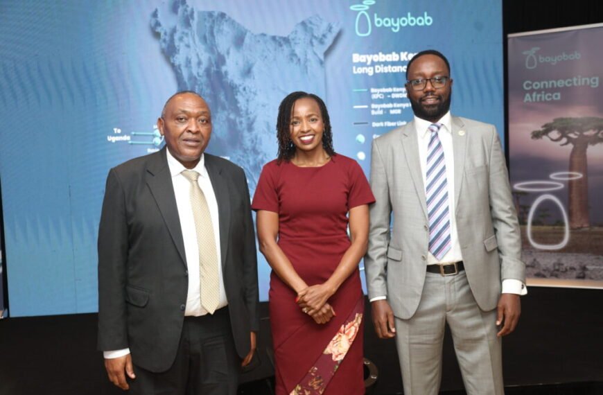 Kenya: Bayobab completes fibre network…