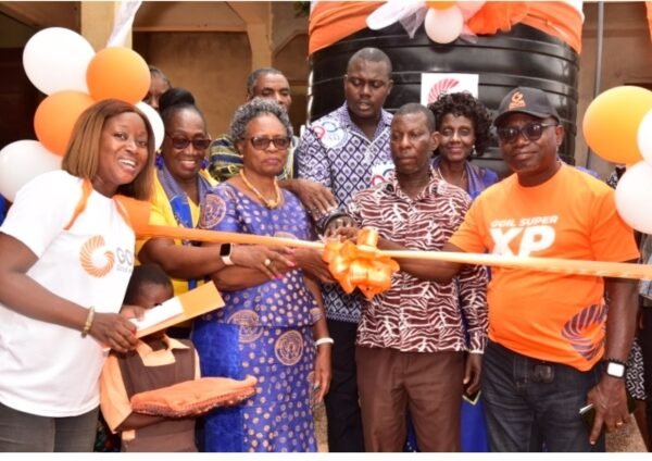 Ghana: GOIL commissions three water projects in Ekumfi…