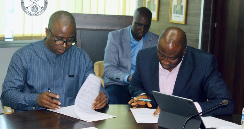 Liberia’s CBL and LTA Sign MOU to Enhance Access to Financial and Telecom Services