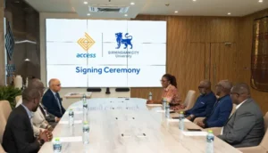 Ghana: Access Bank, Birmingham City University partner to…