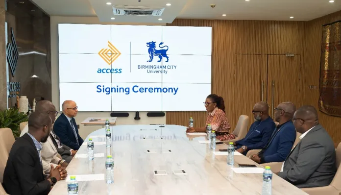 Ghana: Access Bank, Birmingham City University partner to promote green financing and lending