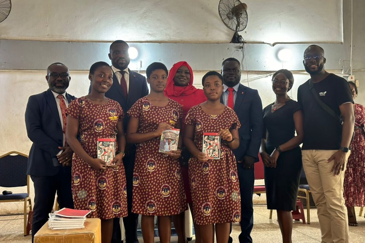 Ghana: UBA’s Read Africa project introduced…