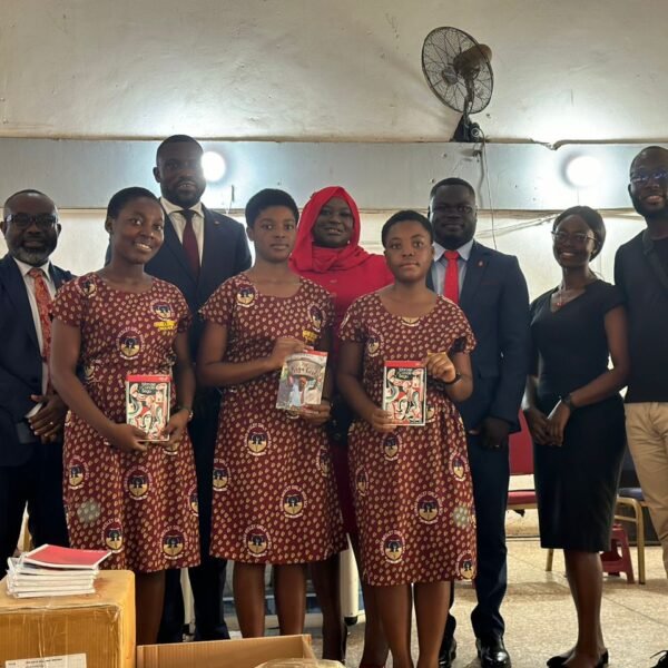 Ghana: UBA’s Read Africa project introduced in Kumasi